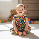 Splash Rainbow Brown