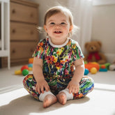 Splash Rainbow White