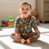 Splash Rainbow Brown