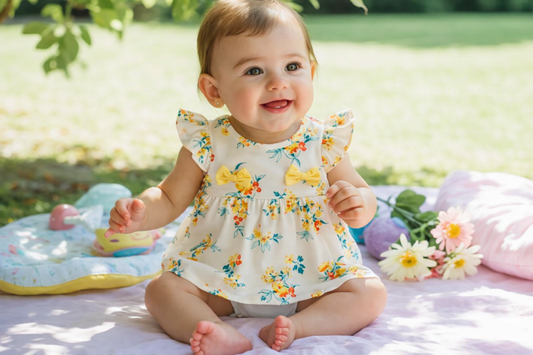 Breathable Summer Tops for Baby Girls That Keep Them Cool