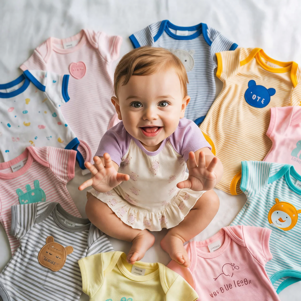 How to Choose the Right Baby Bodysuits for Different Needs