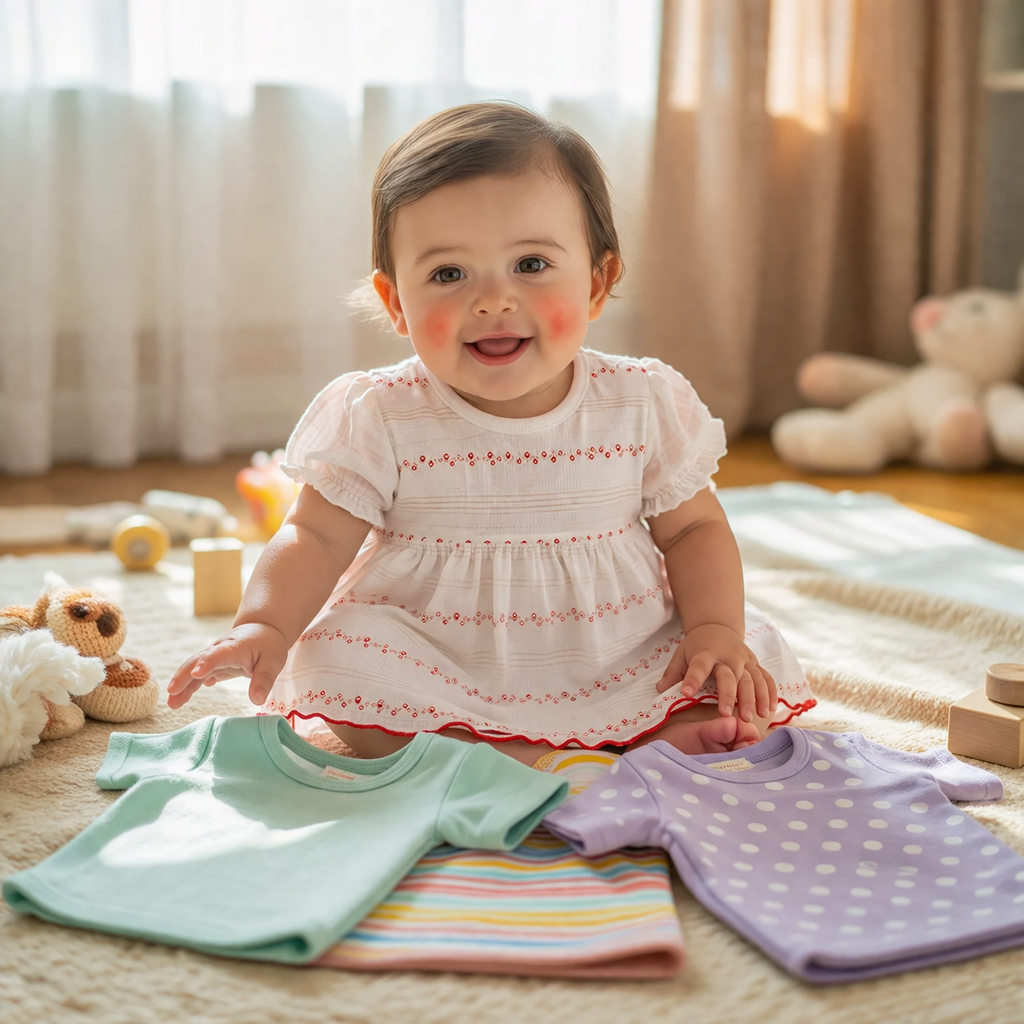 Best Tips for Selecting Baby Clothes in Ireland for All Seasons