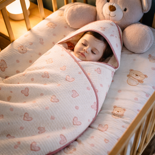 How the Sleepy Bear Set Makes Baby Bedtime More Comfortable
