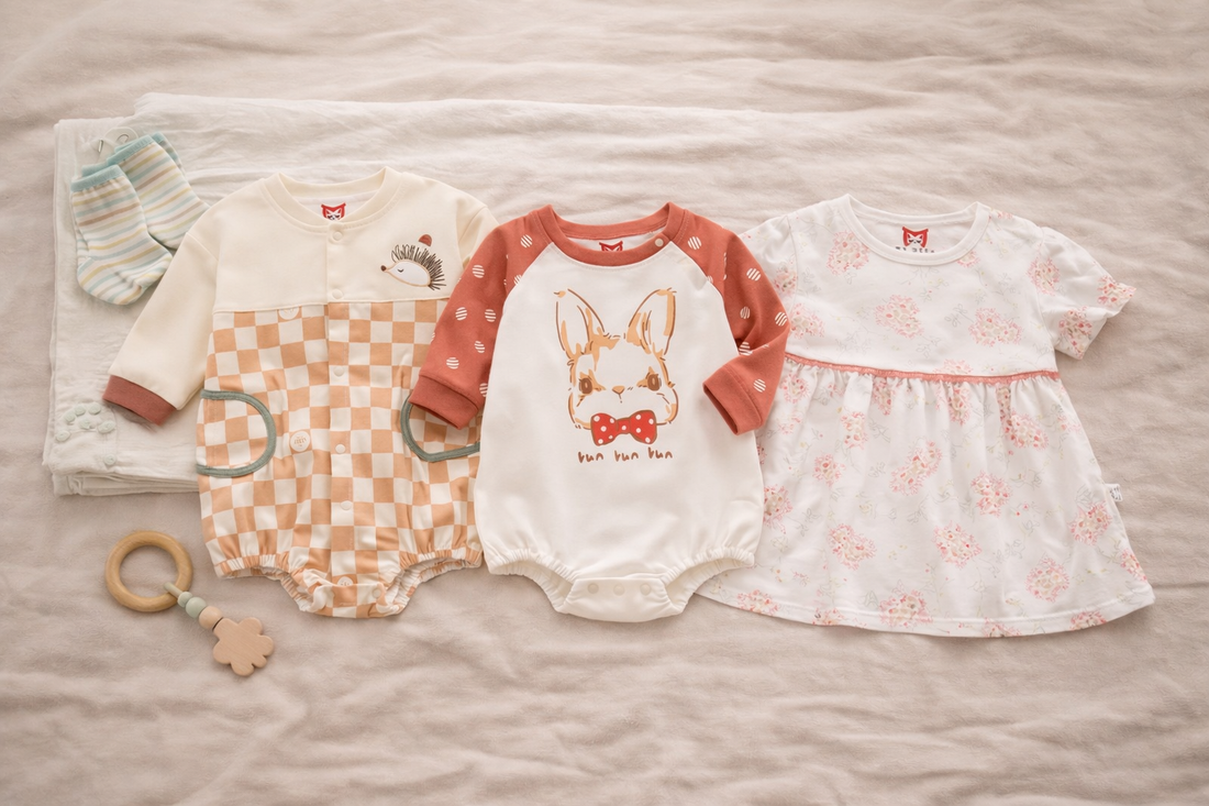 How to Choose the Perfect Baby Clothes Online in Ireland