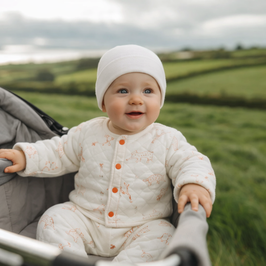 Choosing Baby Clothes That Keep Babies Comfortable in Irish Weather
