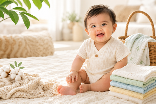 Why Babies Need Skin-Friendly Fabrics in Summer