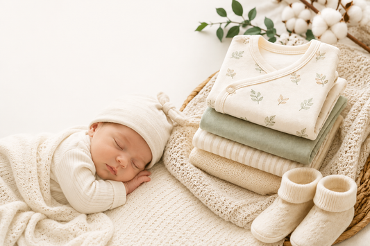 How to Choose Safe and Comfortable Newborn Baby Clothes in Ireland