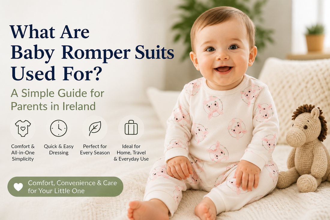 What Are Baby Romper Suits Used For? A Simple Guide for Parents in Ireland