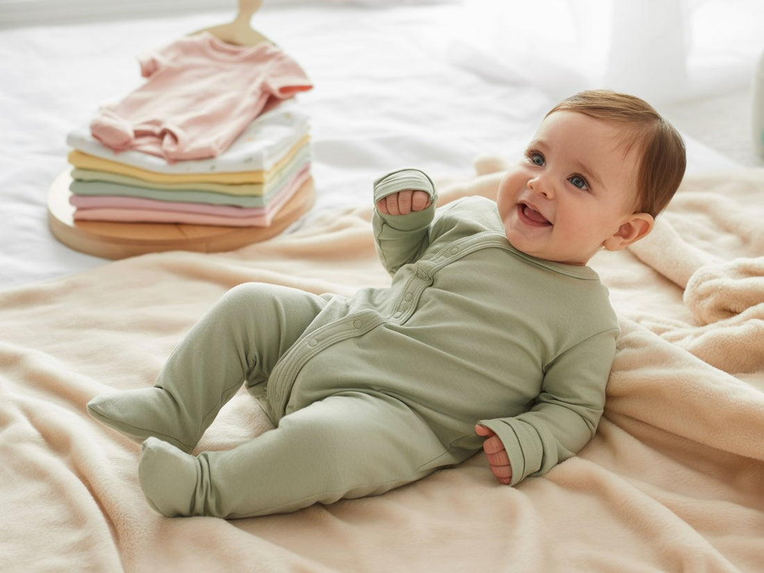 How A Convertible Baby Outfit Makes Dressing Easier