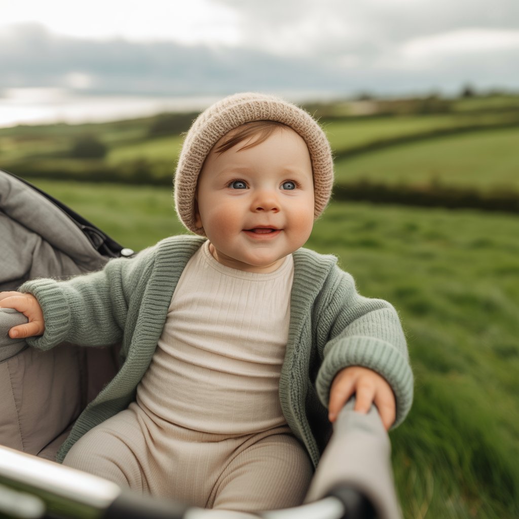 Choosing Baby Clothes That Keep Babies Comfortable in Irish Weather