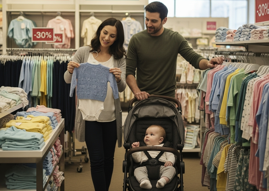 What to Buy, What to Skip & How to Save Money - Baby Clothes Ireland