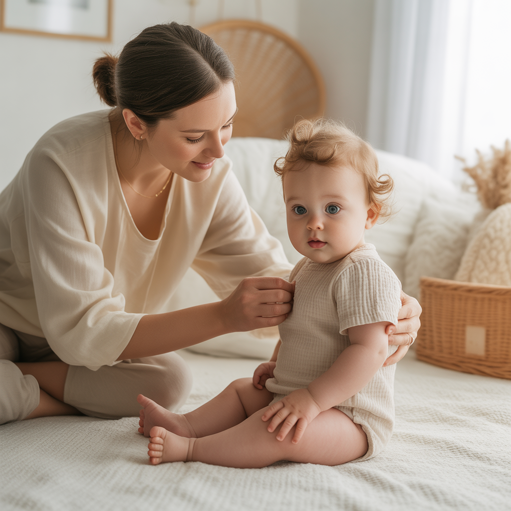 Organic Baby Clothes for Irish Weather: A Seasonal Guide