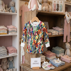 Splash Rainbow White