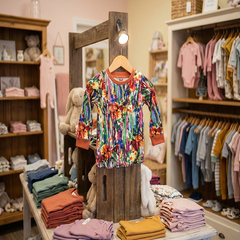 Splash Rainbow Brown