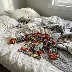 Splash Rainbow Brown