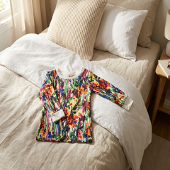 Splash Rainbow White