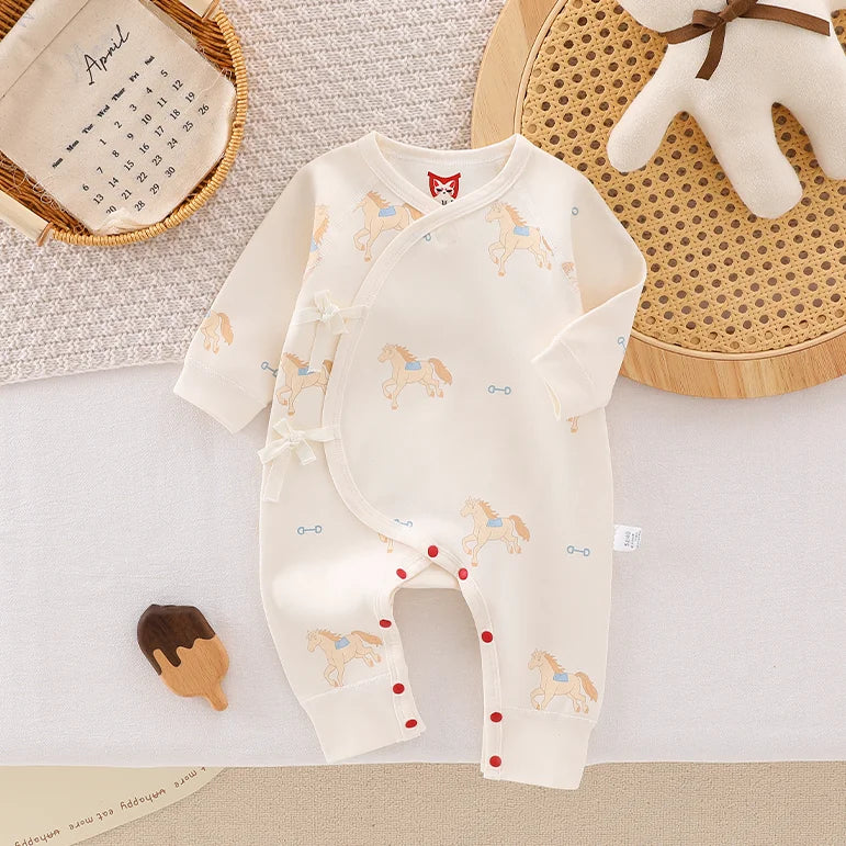 Horsey Hugs Romper