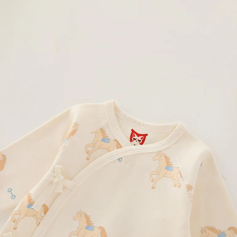 Horsey Hugs Romper 1