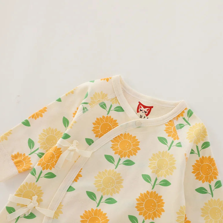 Little Sunflower Romper 1
