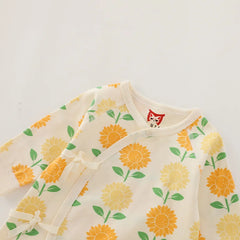 Little Sunflower Romper 1