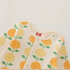 Sunny Bloom Onesie 1