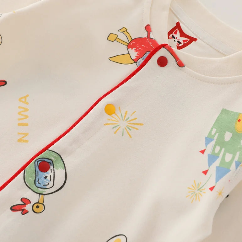 Tiny Space Romper 2