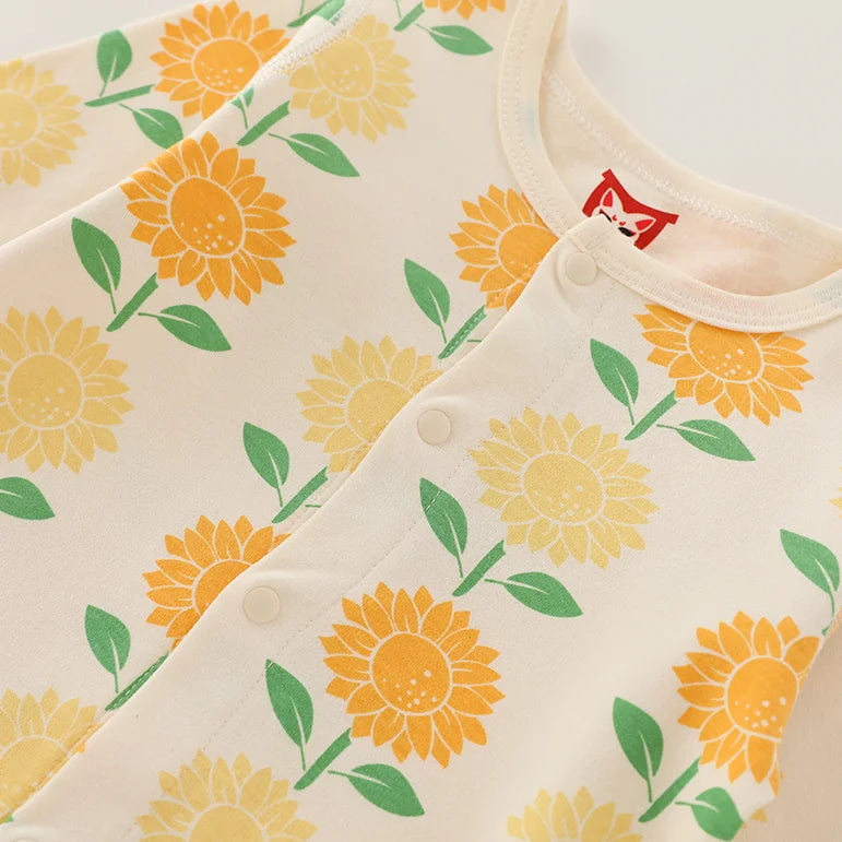 Sunny Bloom Onesie 2