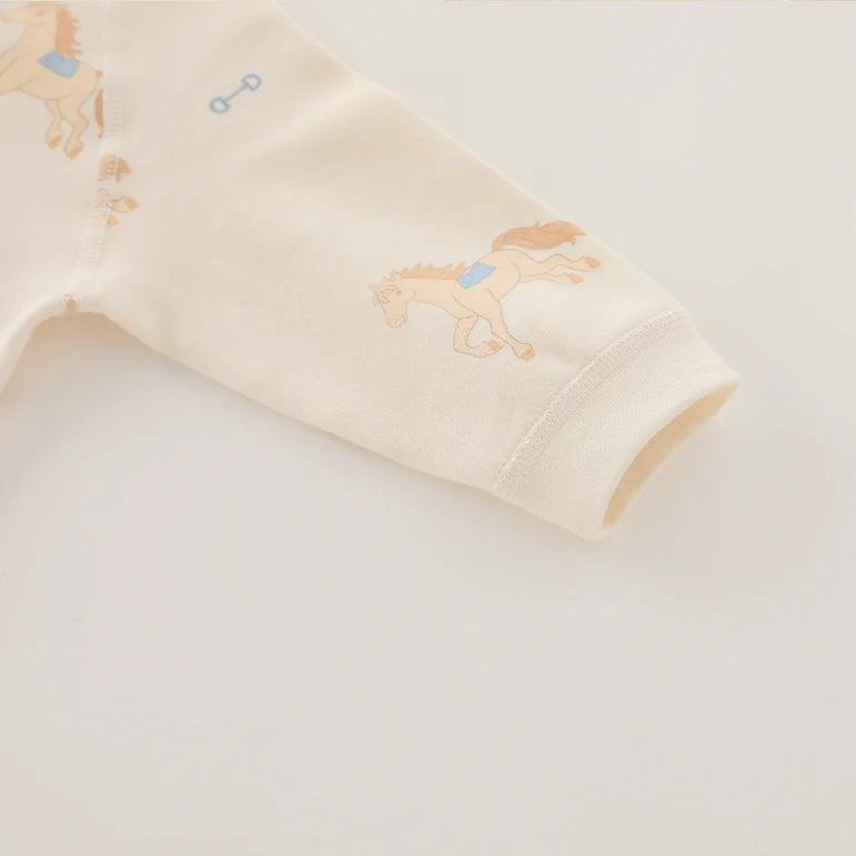 Horsey Hugs Romper 3