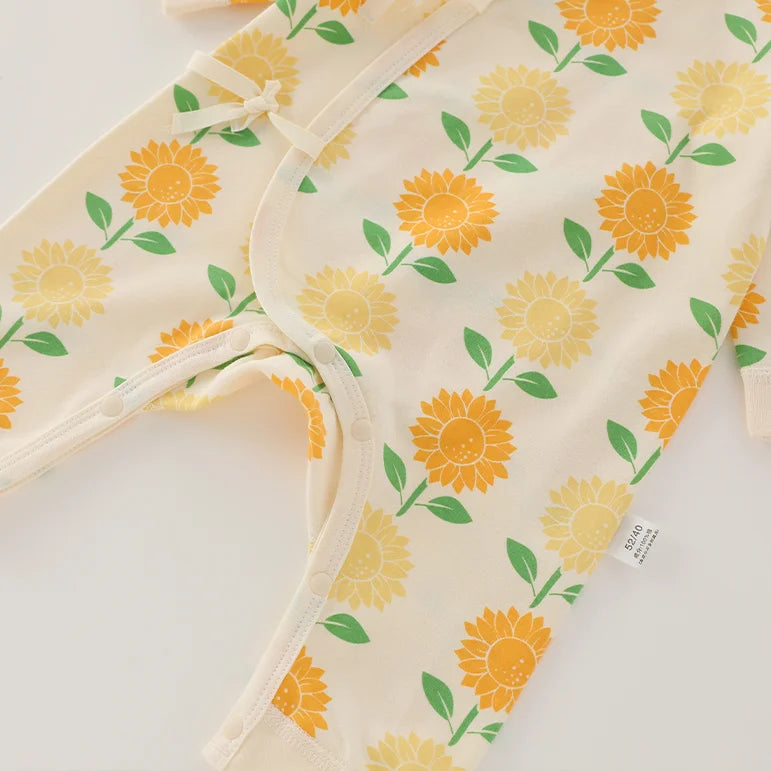 Little Sunflower Romper 3