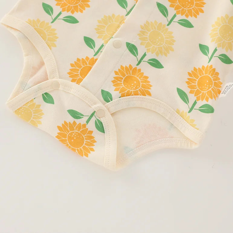 Sunny Bloom Onesie 3