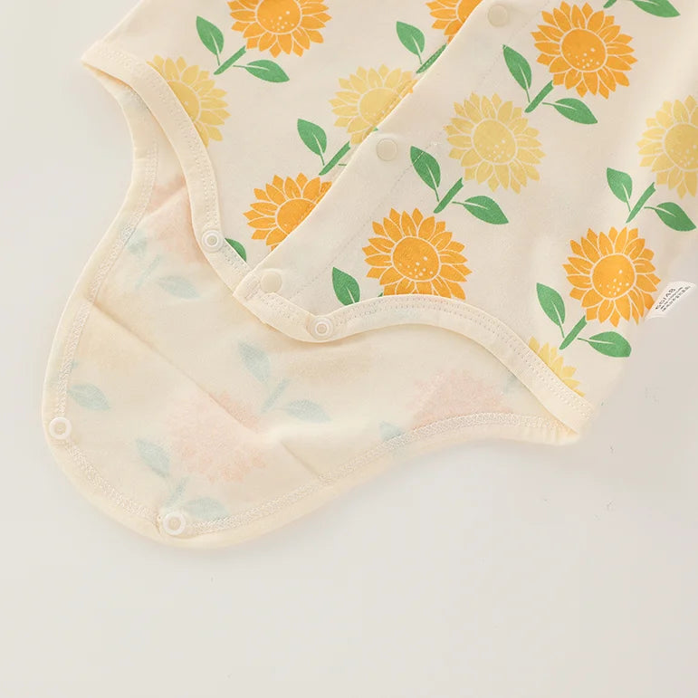 Sunny Bloom Onesie 4