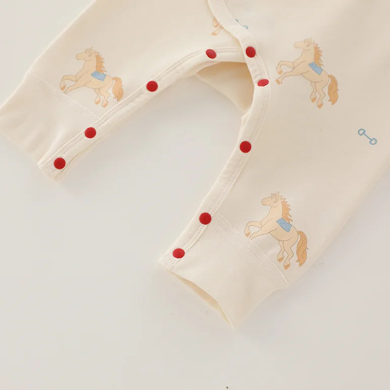 Horsey Hugs Romper 6