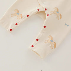 Horsey Hugs Romper 6