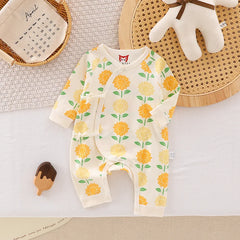 Little Sunflower Romper