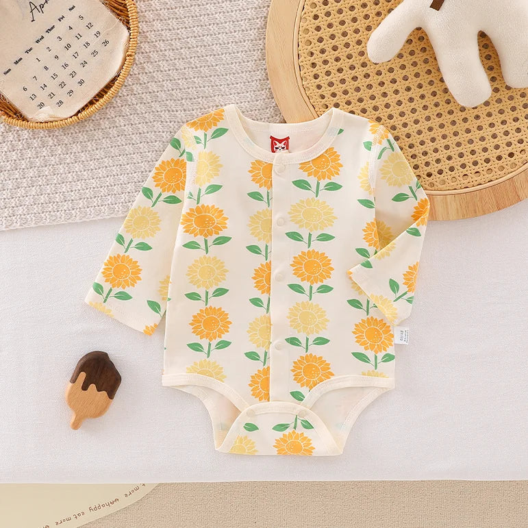 Sunny Bloom Onesie