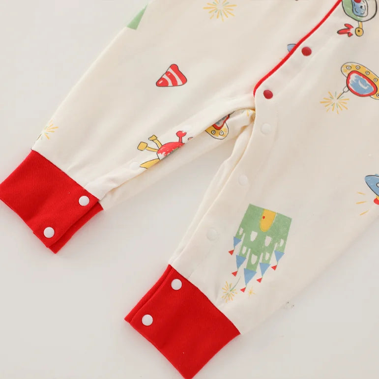 Tiny Space Romper 7