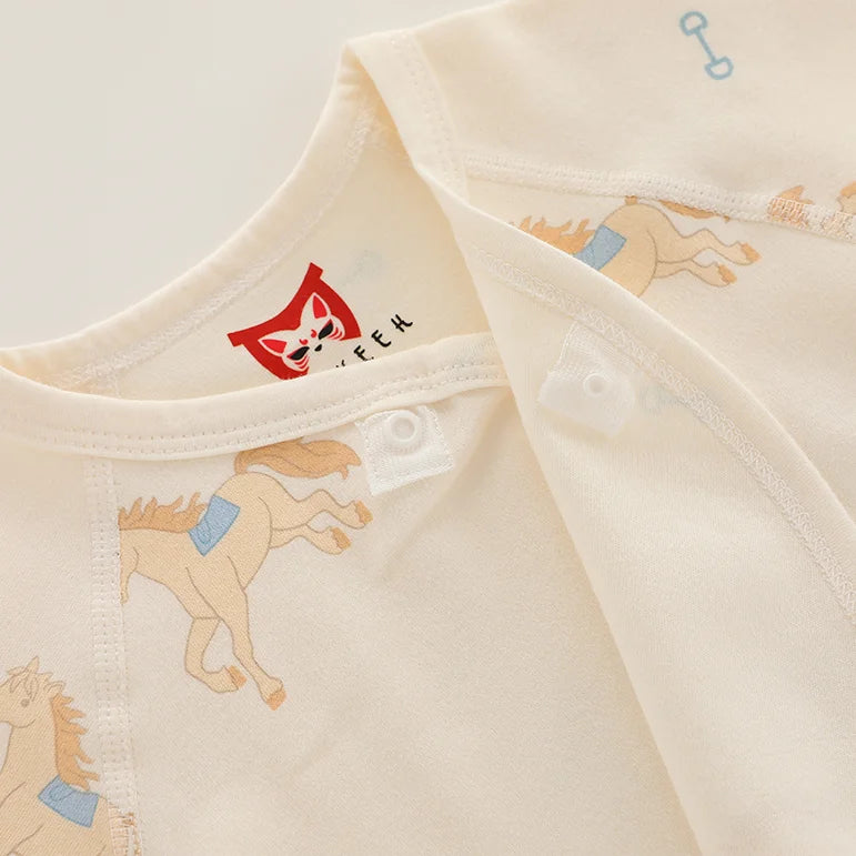 Horsey Hugs Romper 7