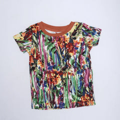 Splash Rainbow Brown