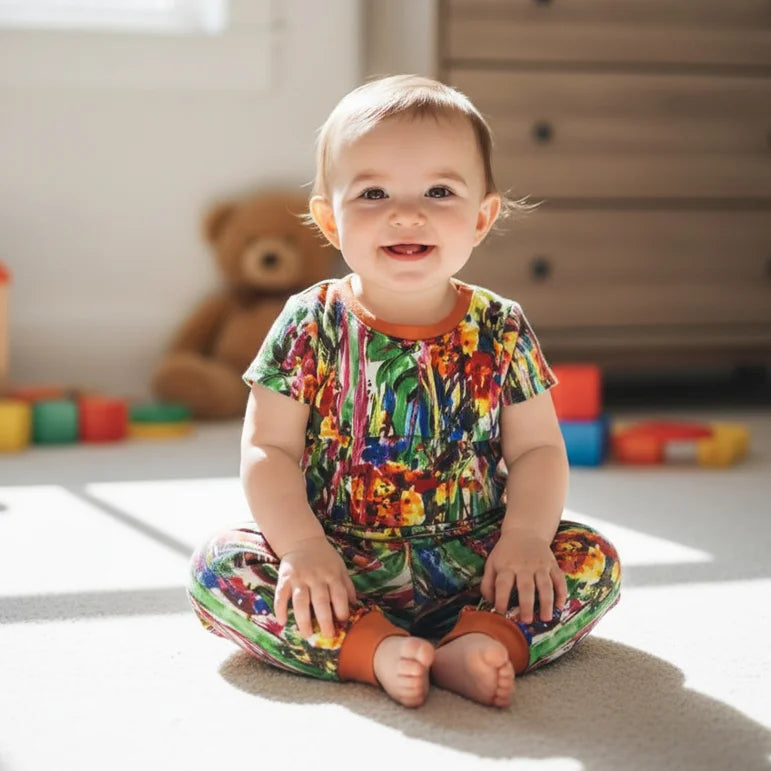 Splash Rainbow Brown