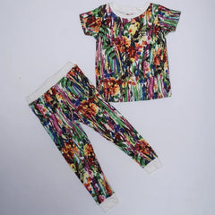 Splash Rainbow White