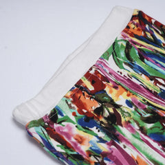 Splash Rainbow White