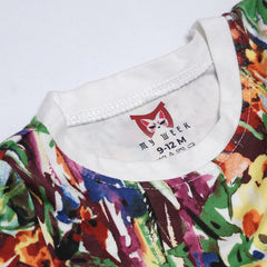 Splash Rainbow White