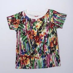 Splash Rainbow White