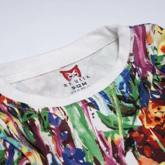 Splash Rainbow White