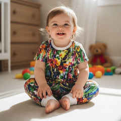 Splash Rainbow White