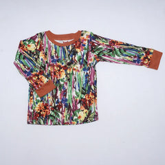 Splash Rainbow Brown