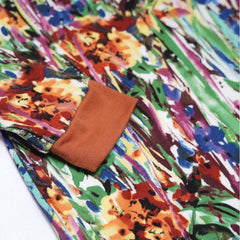 Splash Rainbow Brown