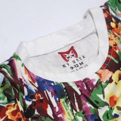 Splash Rainbow White