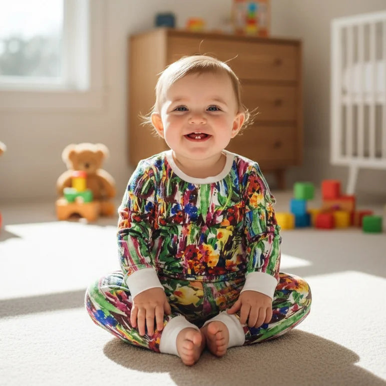 Splash Rainbow White