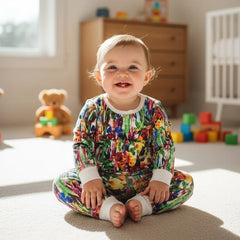 Splash Rainbow White